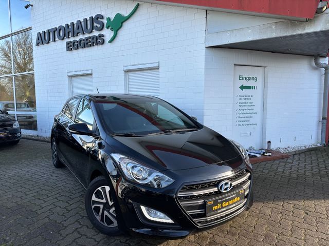 Hyundai i30 1.4 Passion blue/5TRG/KLIMA/SHZ/PDC/LMF