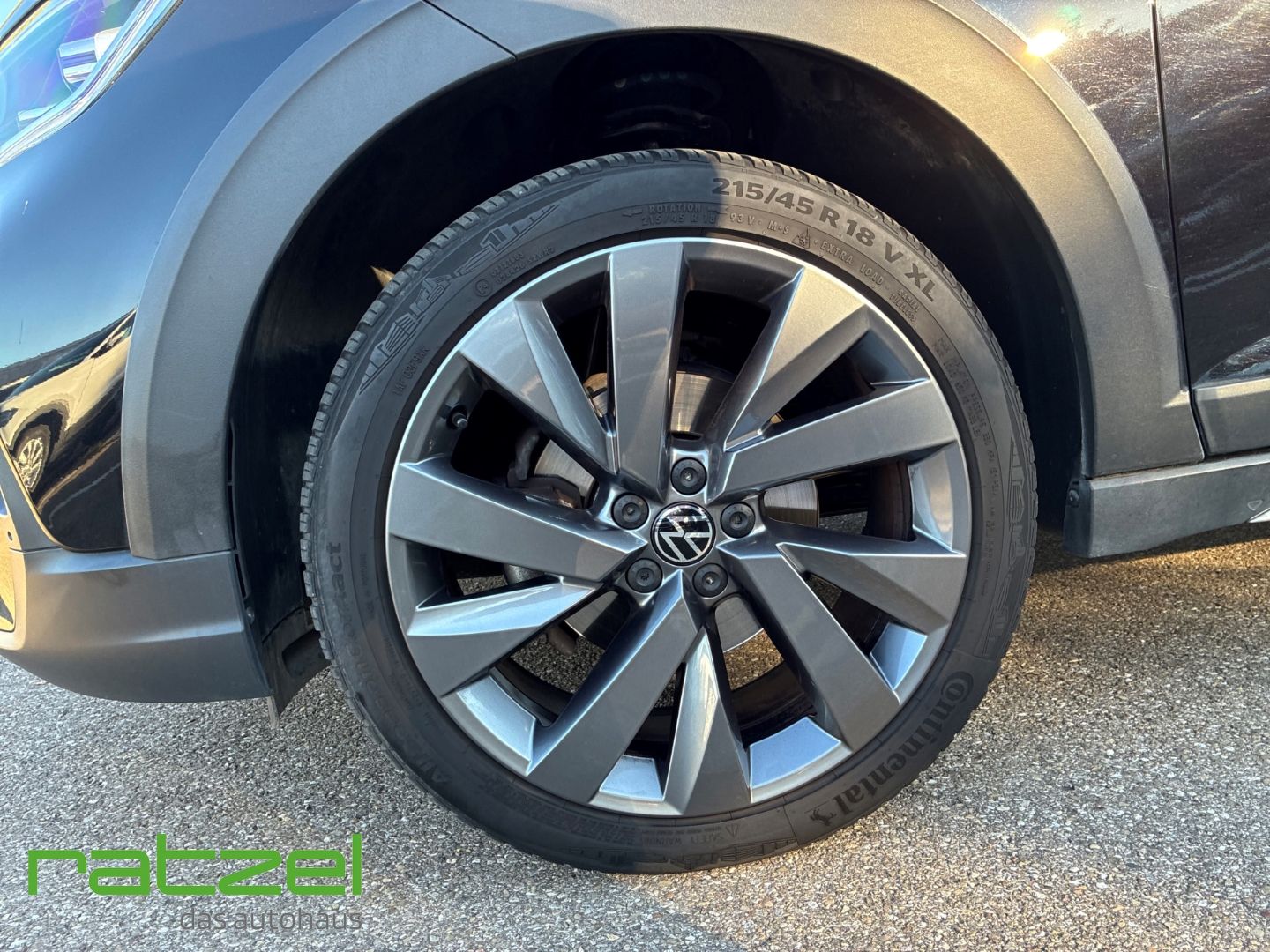 Fahrzeugabbildung Volkswagen Taigo Style 1.0 TSI DSG Navi AHK IQ Light Kamera