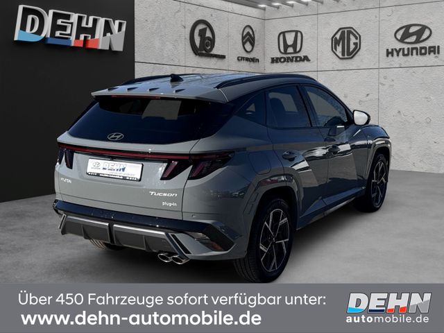 Hyundai Tucson Plug-In-Hybrid N-Line X Mj26 2WD Assisten