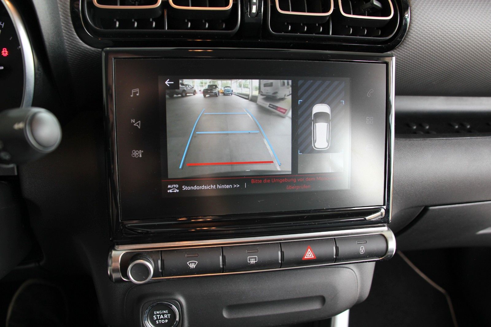 Fahrzeugabbildung Citroën C3 Aircross Origins
