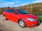 Opel Astra J Kombi mit Fahrradträger 1.7 C... - Opel Astra: Fahrradträger