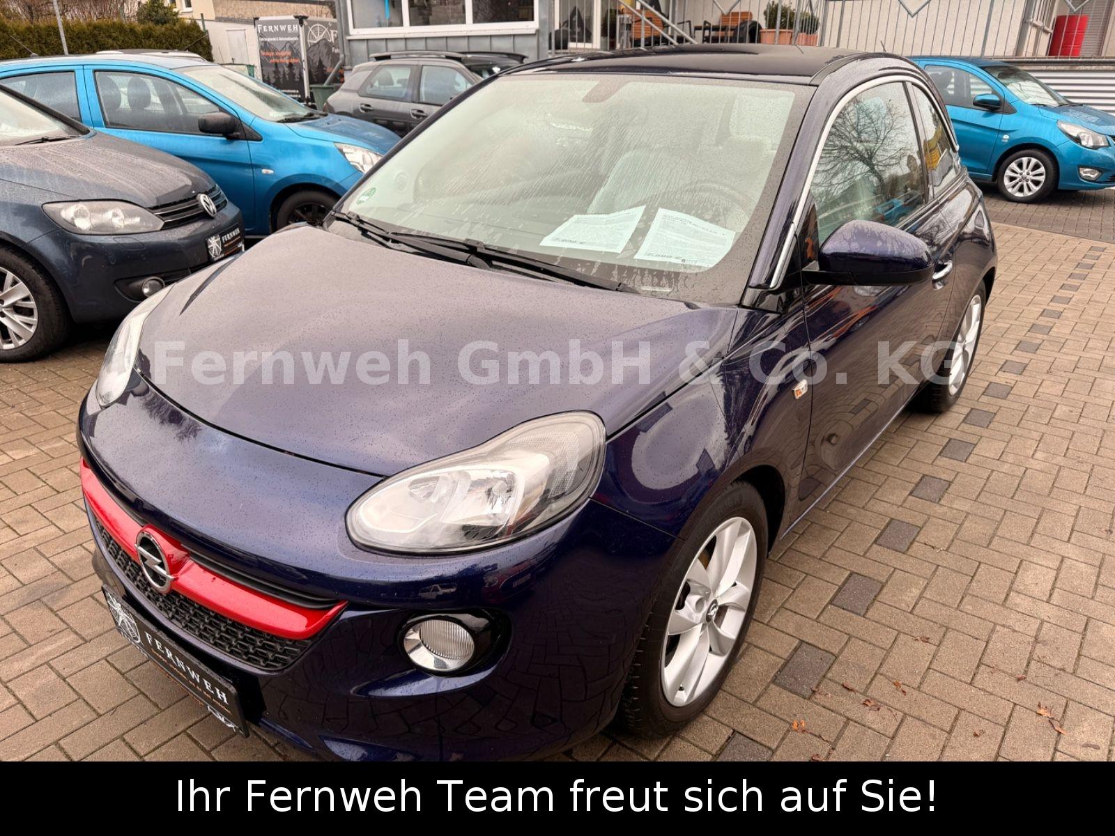 Opel Adam Jam // KLIMA // SITZ- & LR HEIZUNG // UVM!