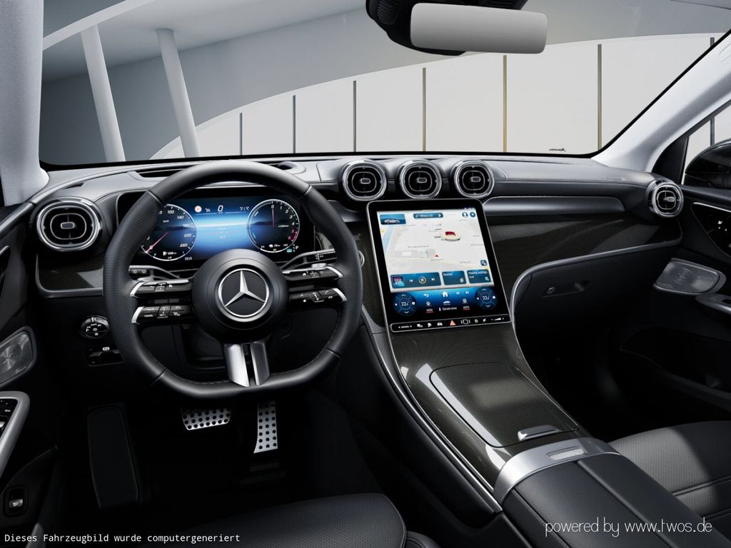 Mercedes-Benz GLC 300 de 4MATIC mit EQ Hybrid Technologie