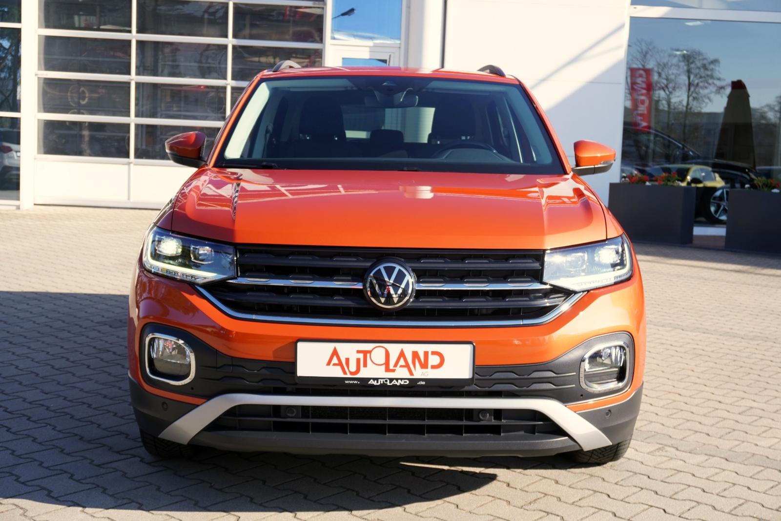 Volkswagen T-Cross 1.5 TSI DSG United LED ACC App-Connect