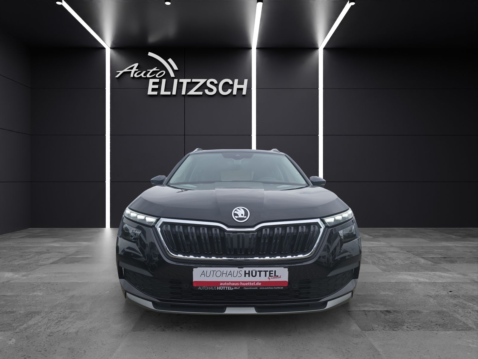 Fahrzeugabbildung SKODA Kamiq Clever 1,5 TSI DSG VOLL-LED NAVI KESSY