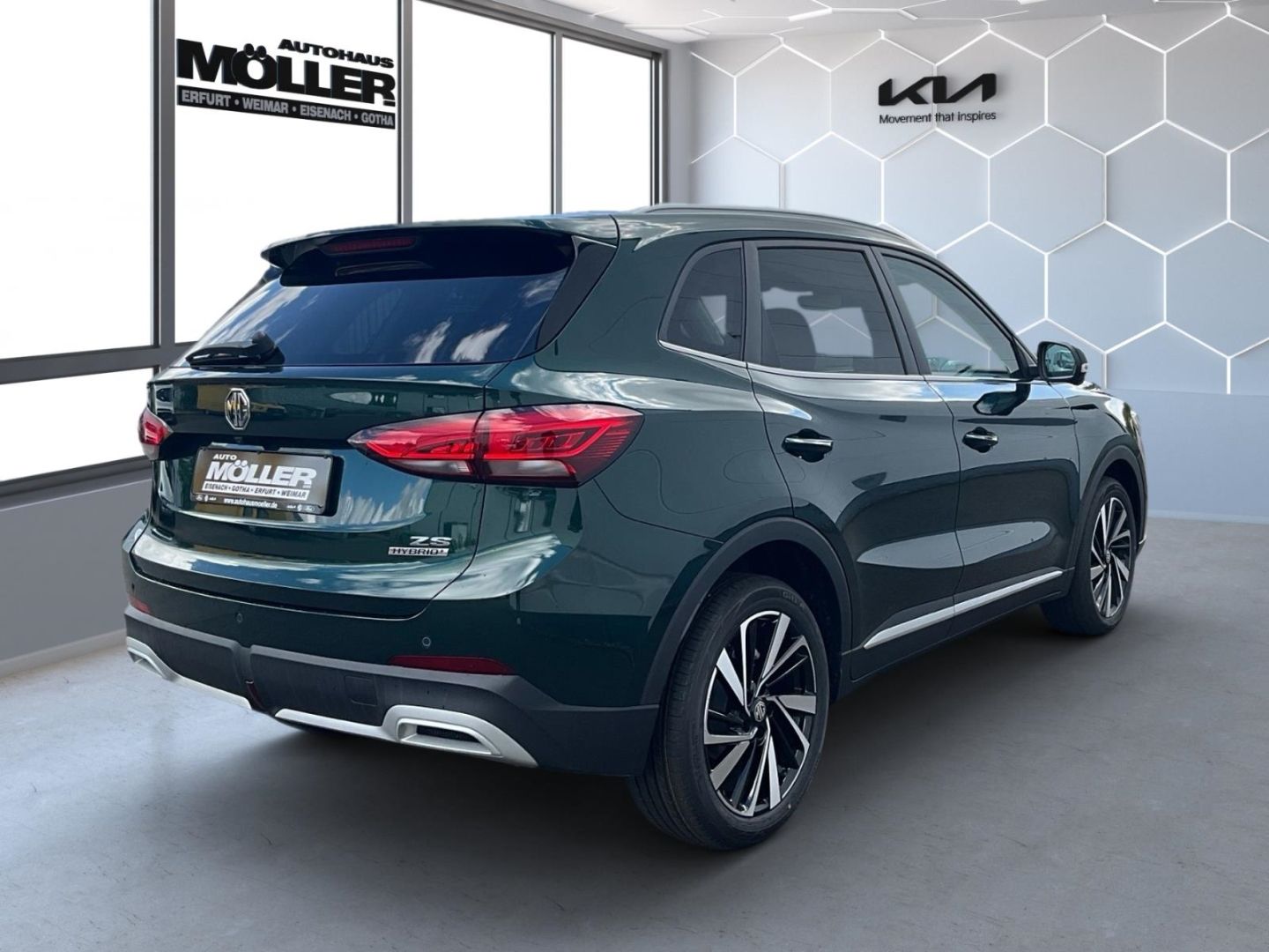 MG ZS