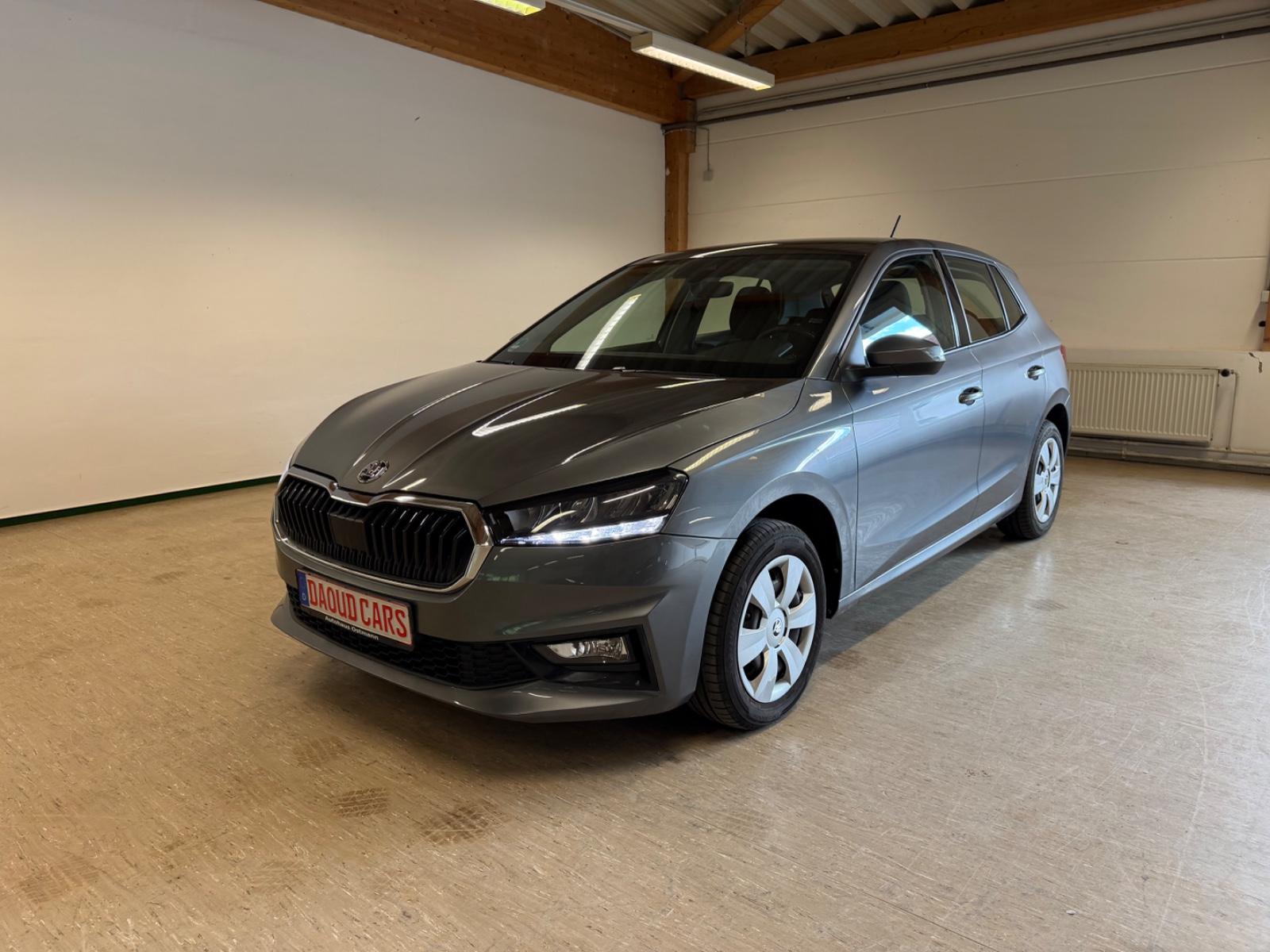 Skoda Fabia Selection LED Klima Display