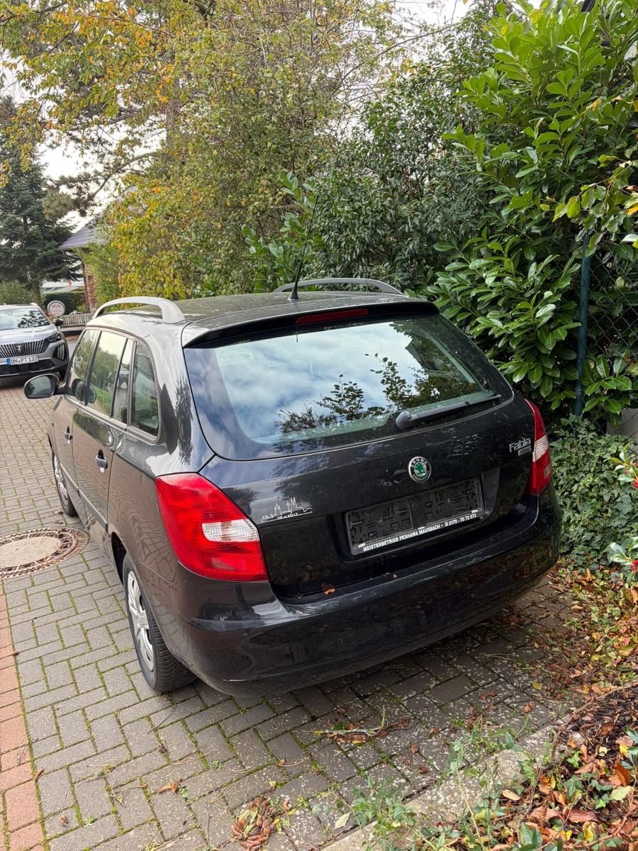Skoda Fabia 2010 — interior