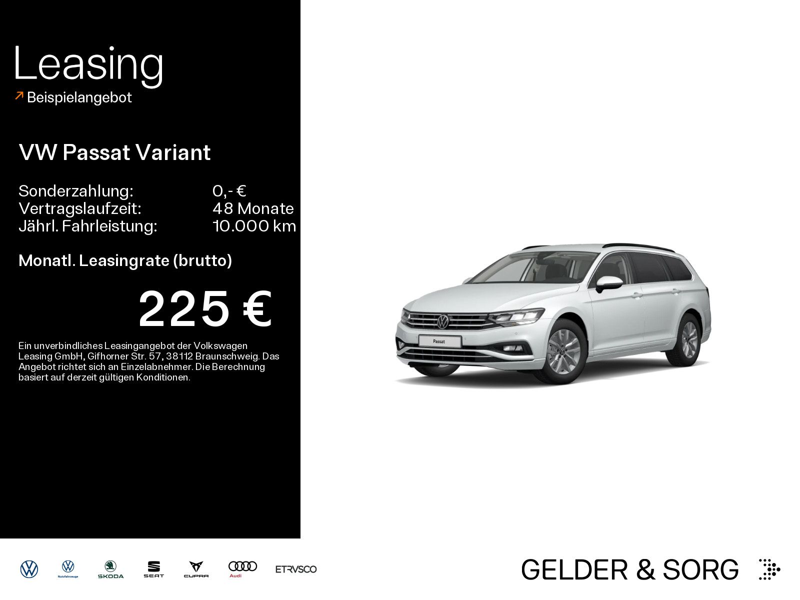 Volkswagen Passat Variant 2.0 TDI Business LED*AHK*RFK*ACC*