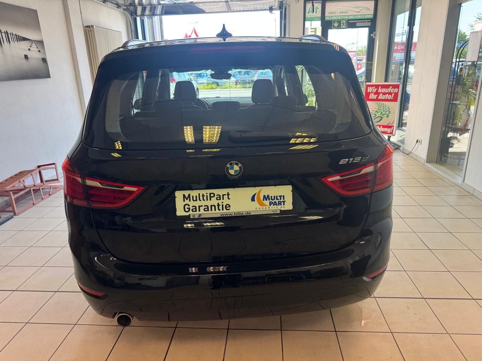 Fahrzeugabbildung BMW 216 Baureihe 2 Gran Tourer 216 d Advantage
