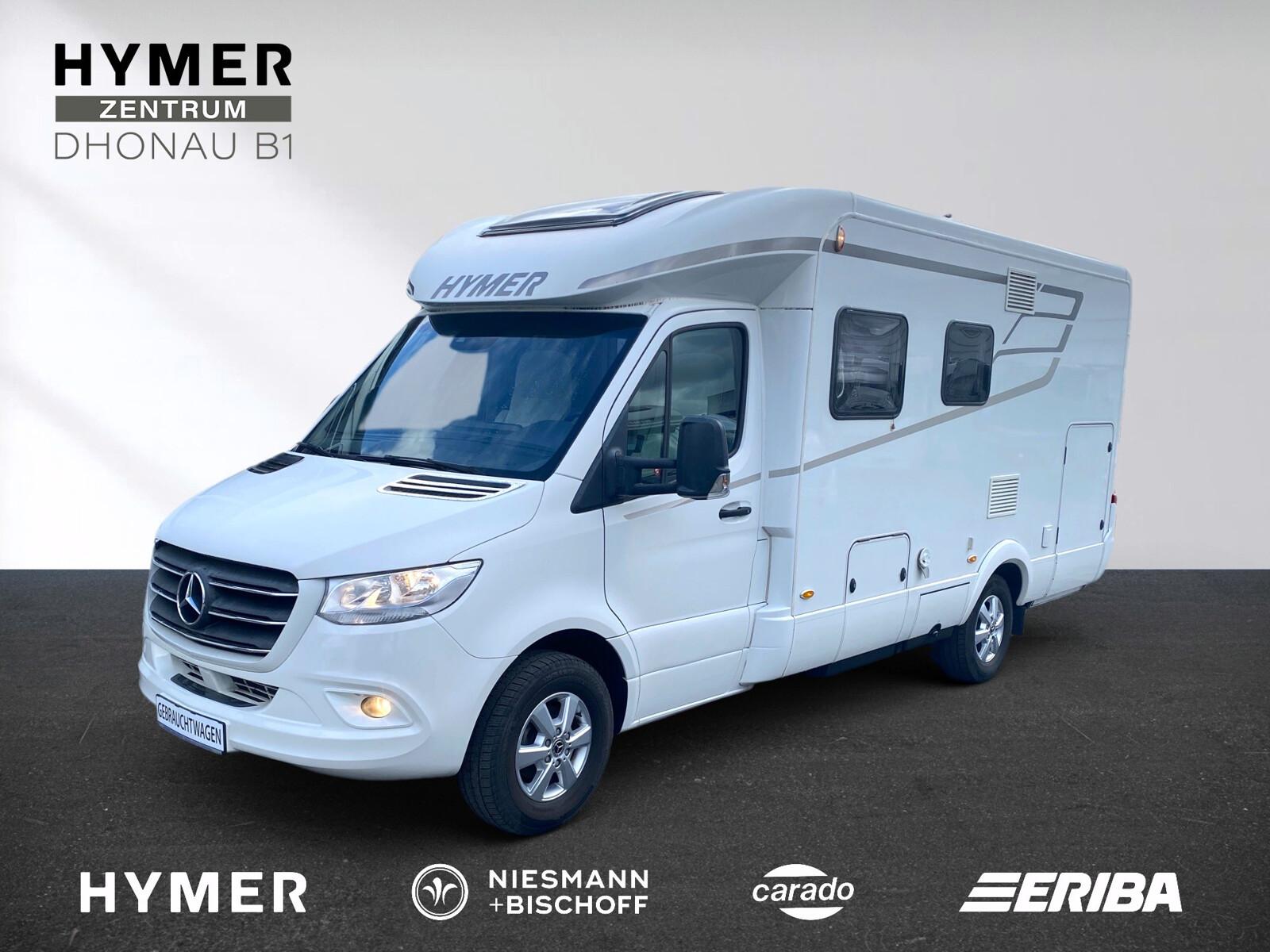 HYMER / ERIBA / HYMERCAR B-Klasse MC T 550  Ihr Vorteil. Unser Service.
