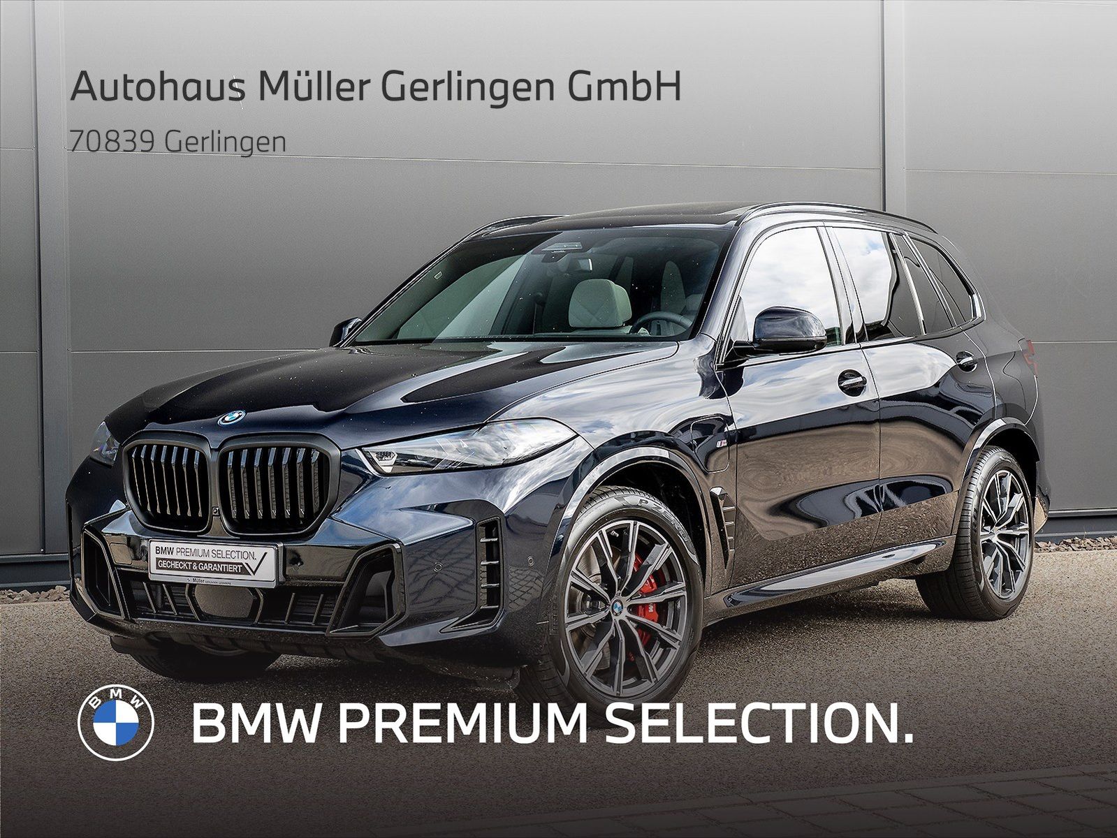BMW X5 xDrive50e UPE 120870EUR M Sportpaket ACC AHK 