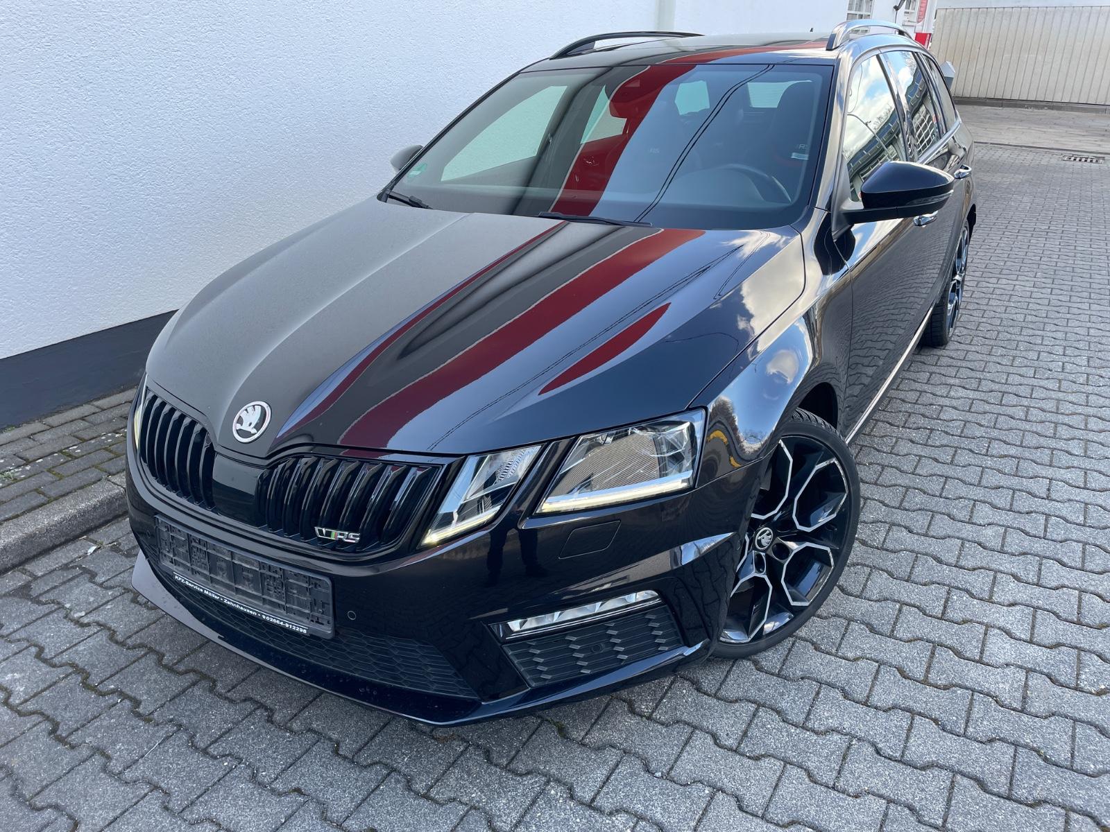 Skoda Octavia Combi RS 245 StdHeizung AHK
