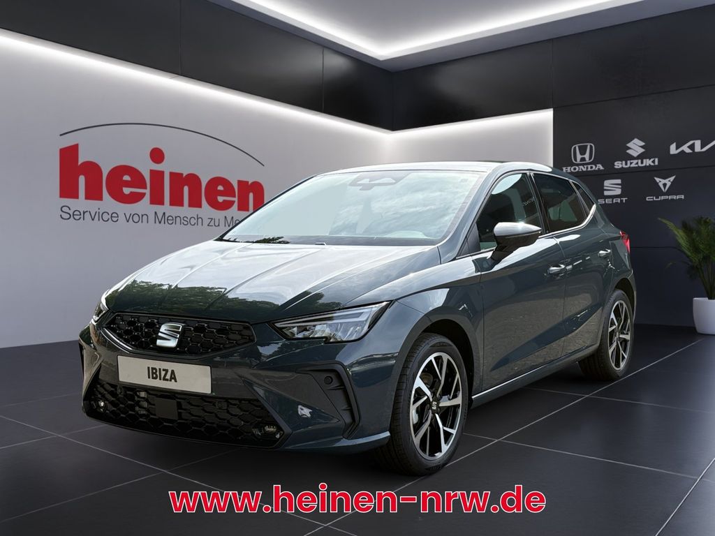 Ibiza 1.0 TSI 85 kW FR ACC+LED+NAVI+SHZ+2xPDC