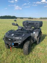 TGB Blade 550 Black Edition, Koffer + Schneeschild - TGB QUAD BLADE 550