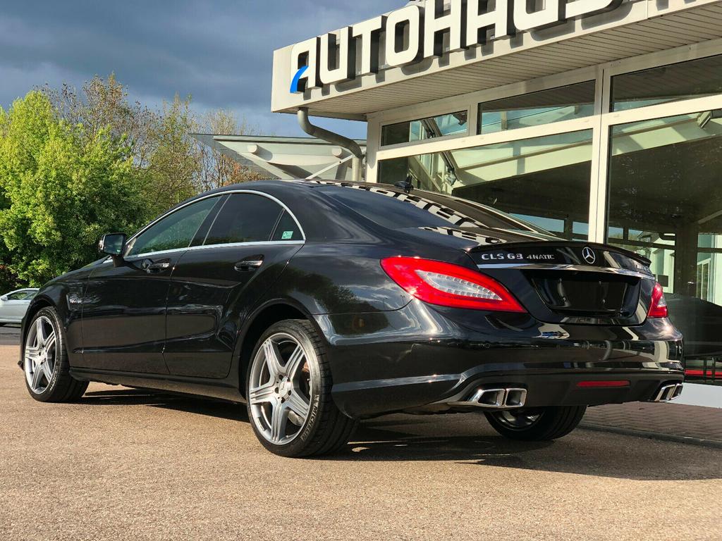 Mercedes-Benz CLS 63 AMG