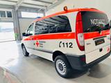 Mercedes-Benz Vito 4x4 ALLRAD 116 CDI*NOTARZT STROBEL NEF*KRNK - Dreiseitenkipper