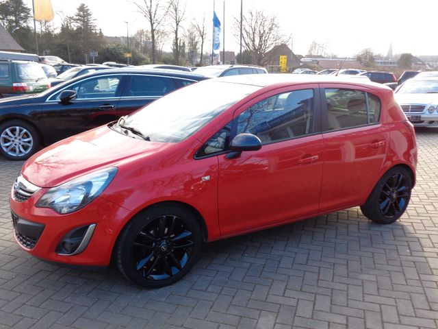 Opel Corsa D Color Edition, 8 fach bereift. Insp./TÜV