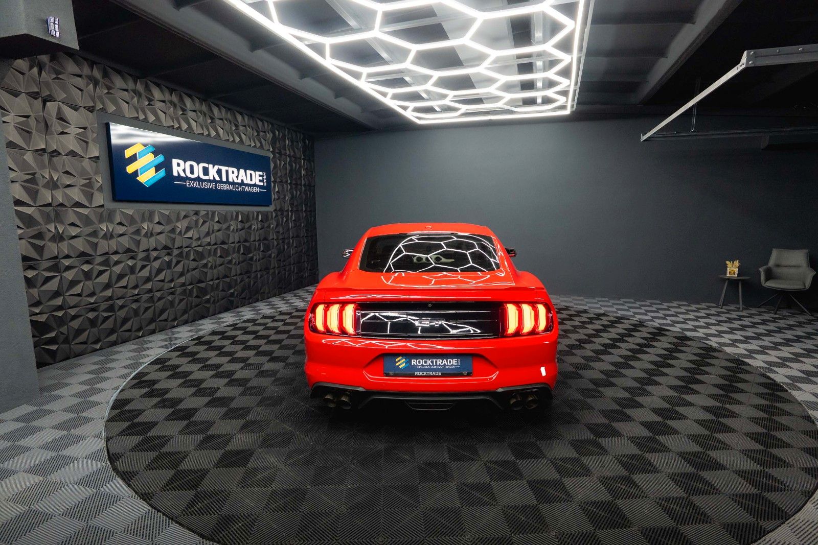 Fahrzeugabbildung Ford Mustang Shelby GT 500 5.0 V8 Performance 20 Zoll