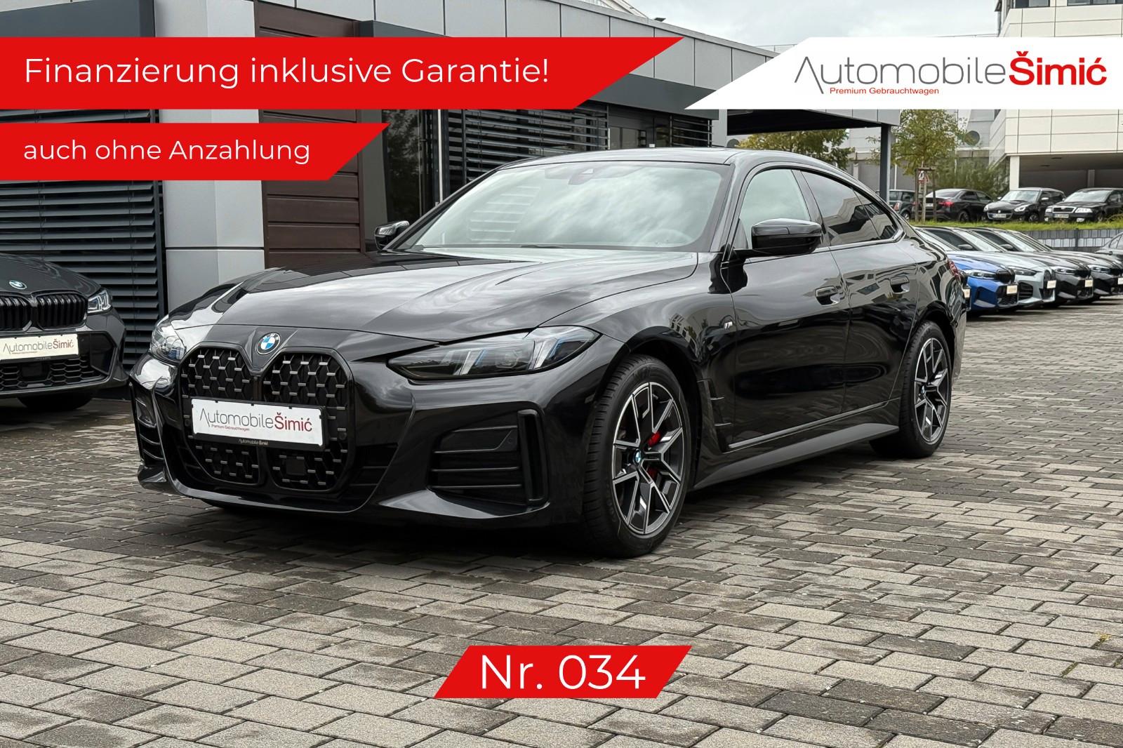 BMW Seria 4 Benzină 2025 Coupe 245 CP Automată Negru