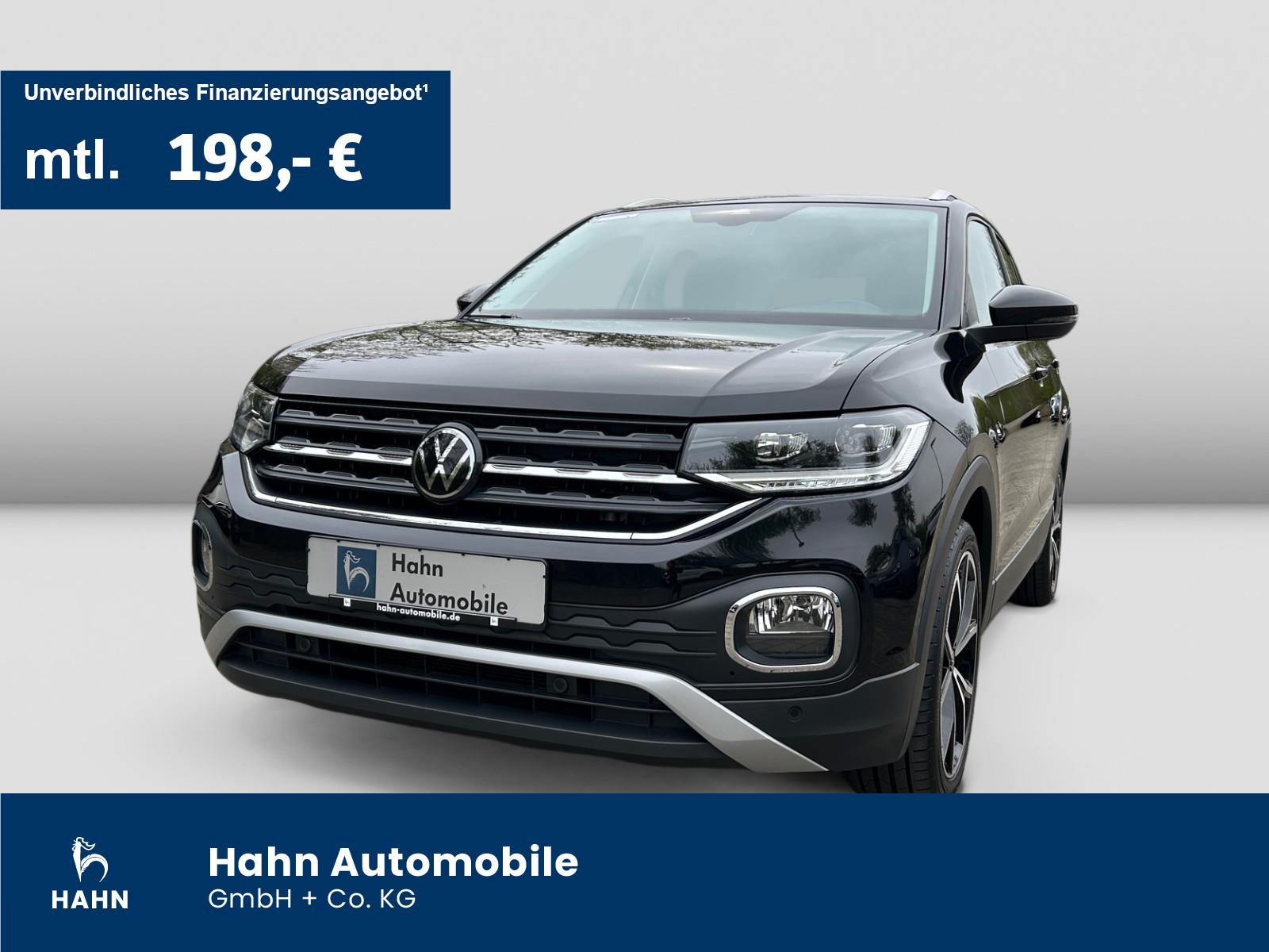 Volkswagen T-Cross 1.0TSI Style ACC App 18" Cam LED SHZ Nav