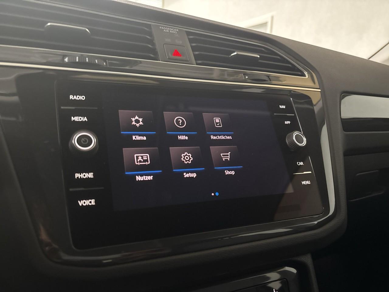 Volkswagen Tiguan 2.0 TDI Fahrschulwagen m. Doppelpedalerie, миниатюра 18