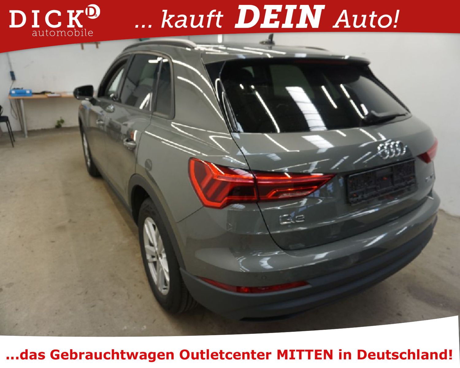 Fahrzeugabbildung Audi Q3 35 TFSI S-Tr  LED/ACC/STANDHZ/NAVI/VIRTU/8Fa