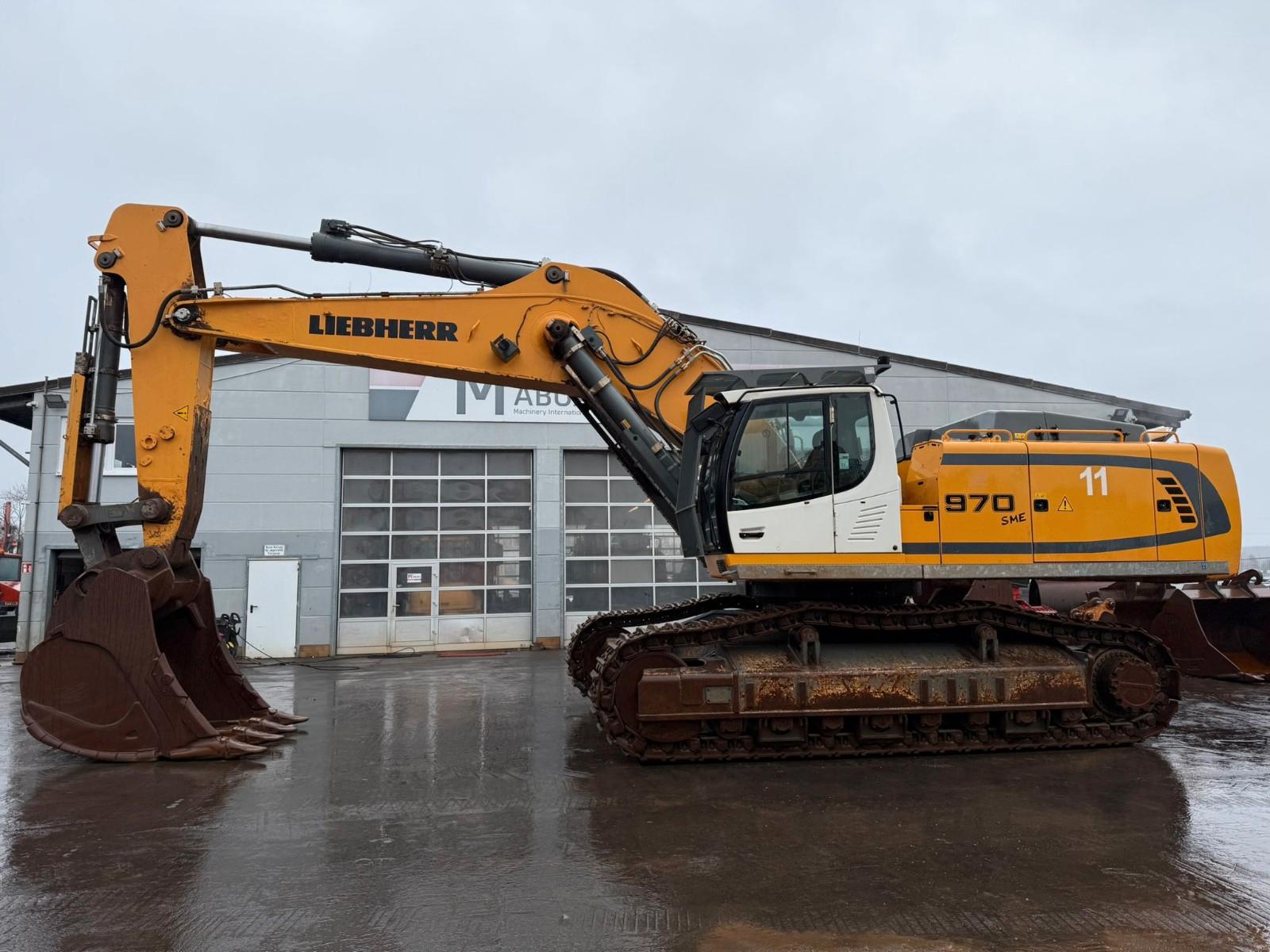 Liebherr R 970 SHD /Bj. 2015/9236H/ZSA/Klima/TOP