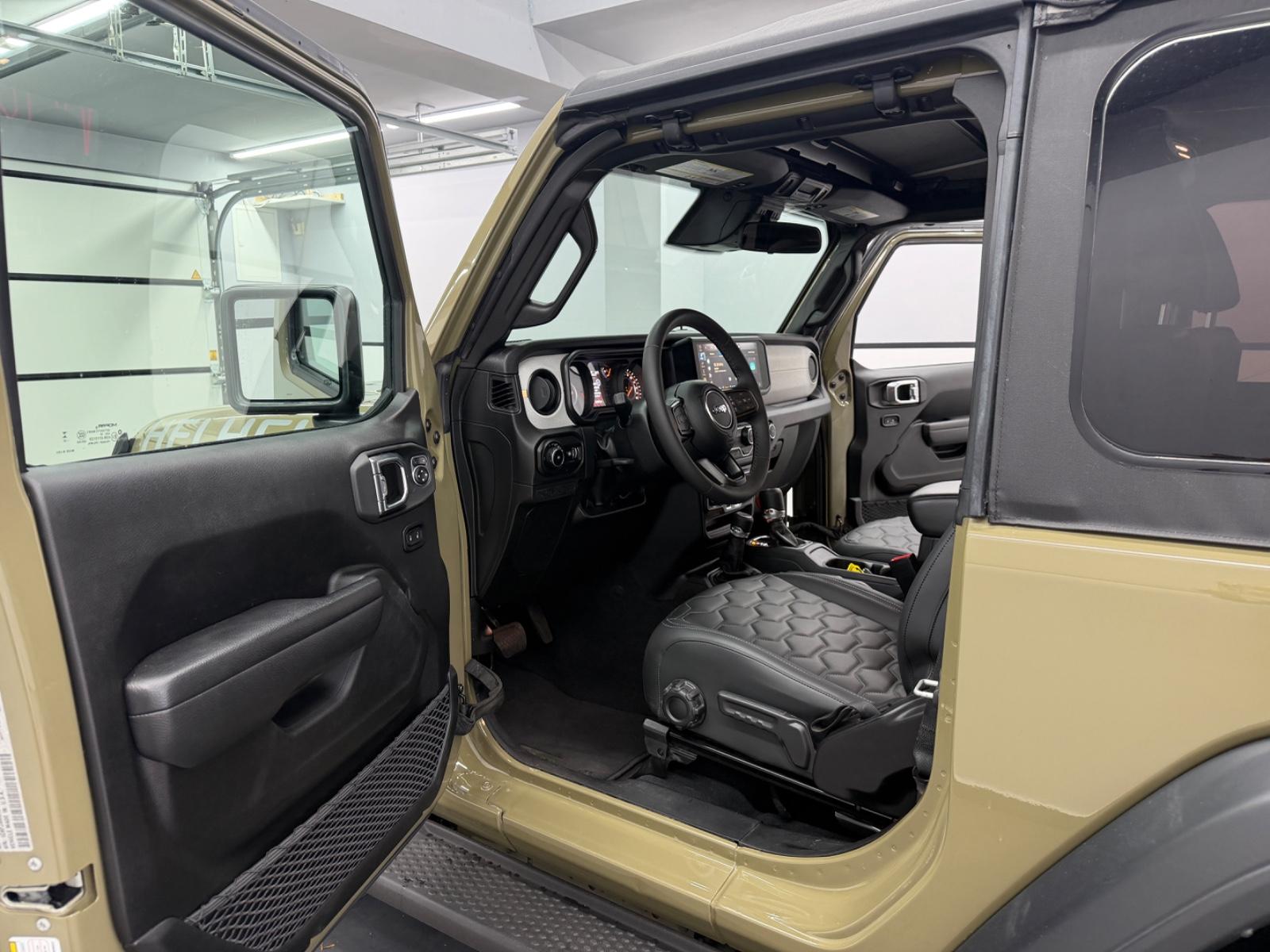 Jeep Wrangler 2.0 Aut. 4x4*2-Door*Sport S*Drab Olive*, миниатюра 17