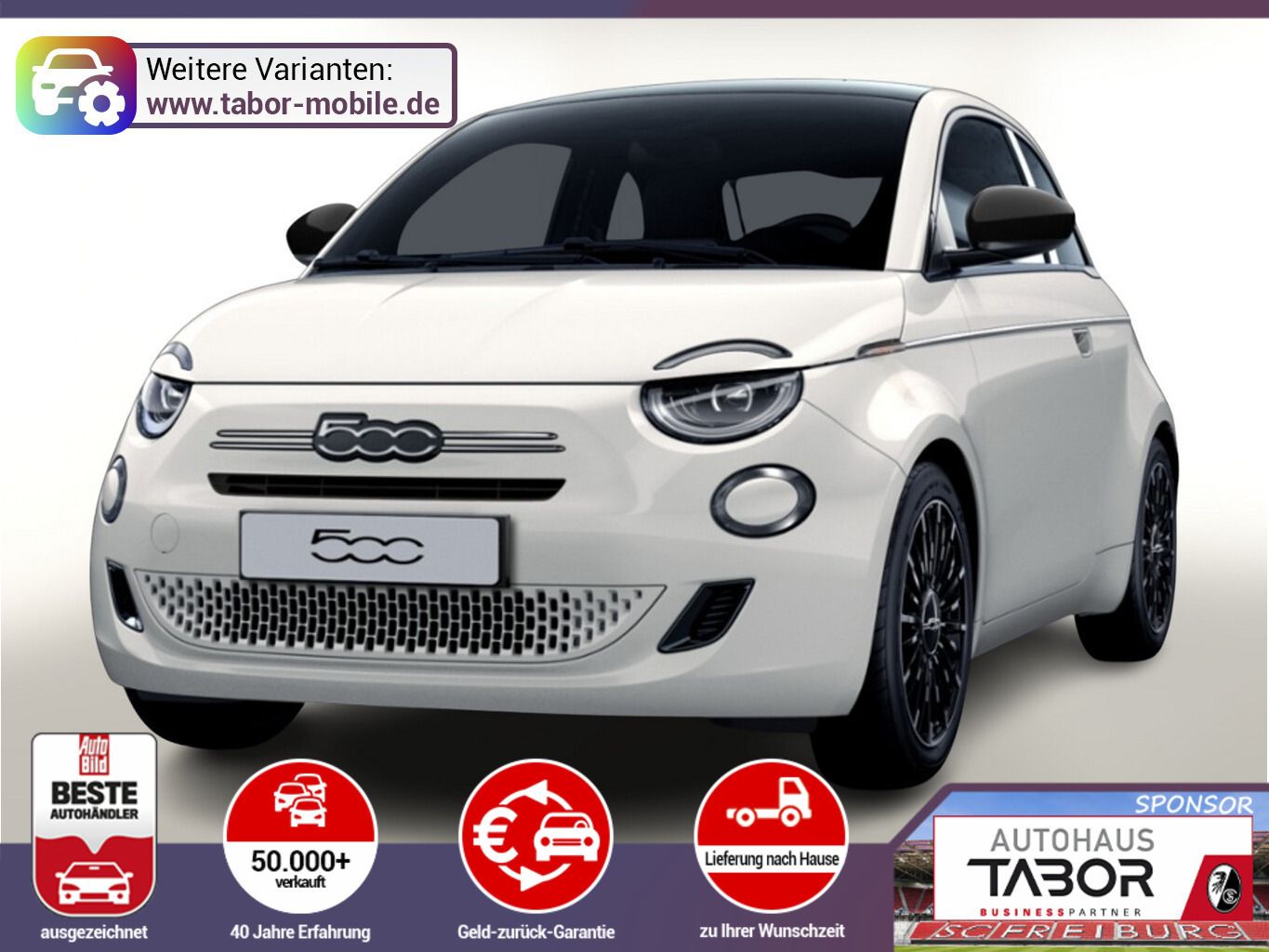 Fiat 500 Hybrid La Prima Pano SHZ Keyl Nav UVP-23%*