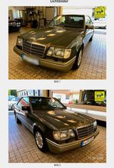 Mercedes-Benz Mercedes benz E320 Oldtimer - Mercedes-Benz E 320: Coupé