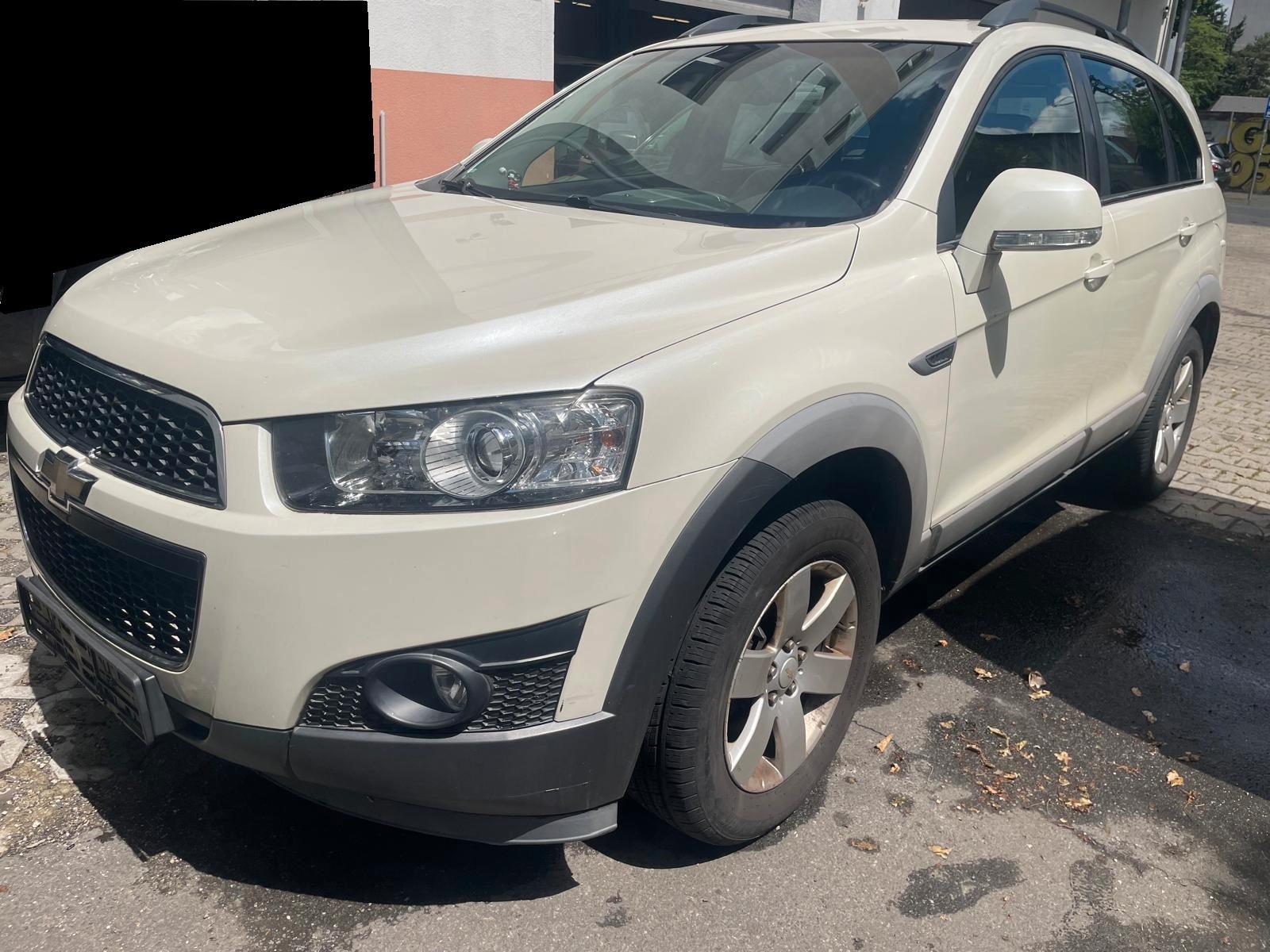 Chevrolet Captiva 2.4 LT 2WD 7 Sitze LPG+Benzin