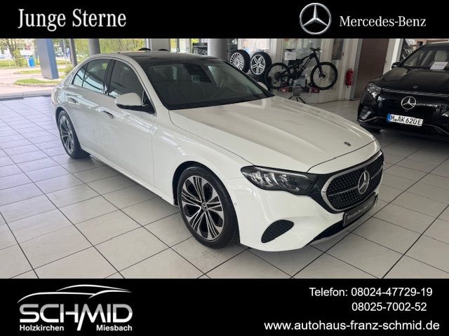 Mercedes-Benz E 220 d Avantgarde Panorama Keyless Distronic 19