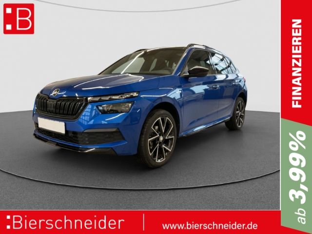 Skoda Kamiq 1.5 TSI DSG Monte Carlo PANO NAVI KAMERA S