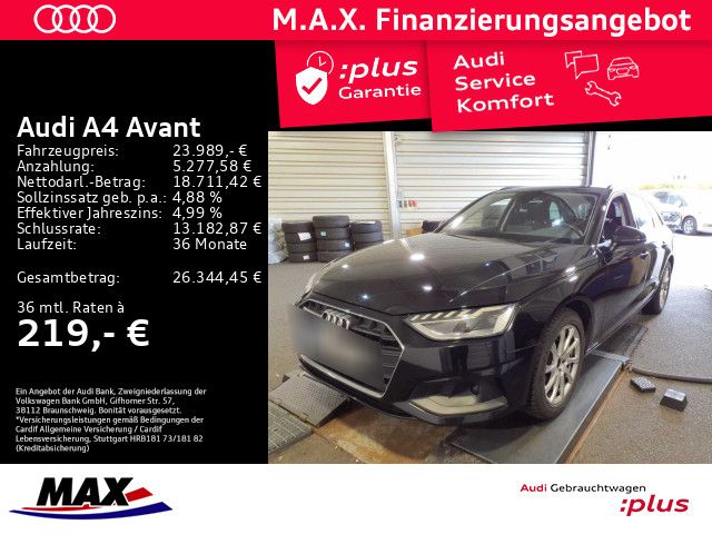 A4 Avant 2.0 TDI +LED+KAMERA+MMI NAVI PLUS+ALU++