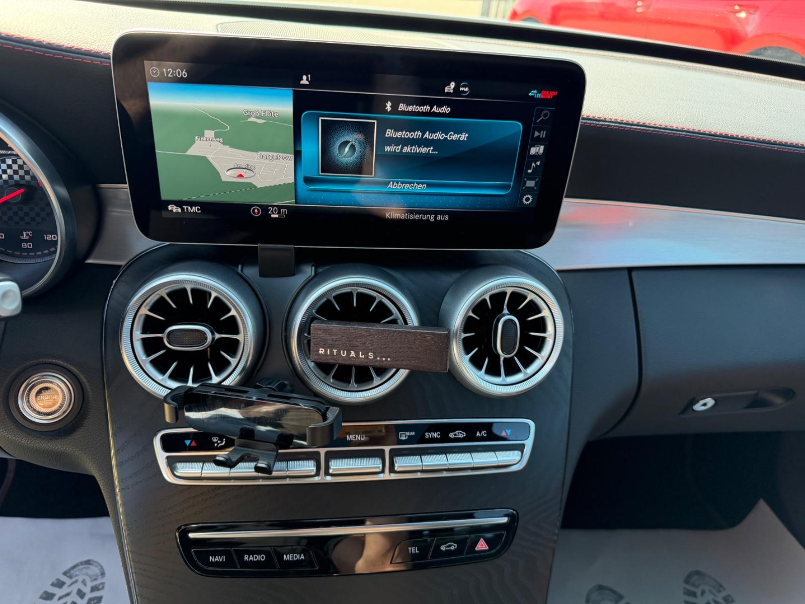 Mercedes-Benz C 43 AMG+4 Matic+Burmester+360 Grad+Spurhalte