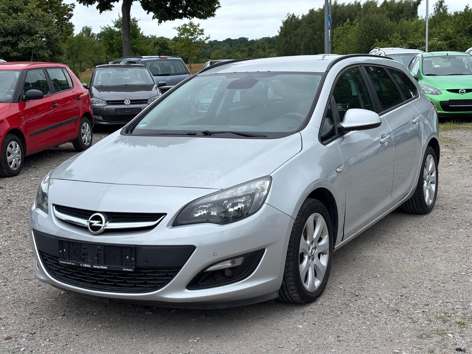 Opel Astra Sports Tourer 1.4 T TÜV NEU/2.HAND/KLIMA/