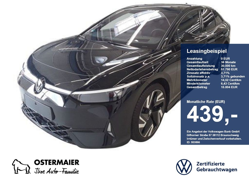 Volkswagen ID.7 GTX 4M 340PS NP.81T MATRIX.NAVI.5JGARANTIE.