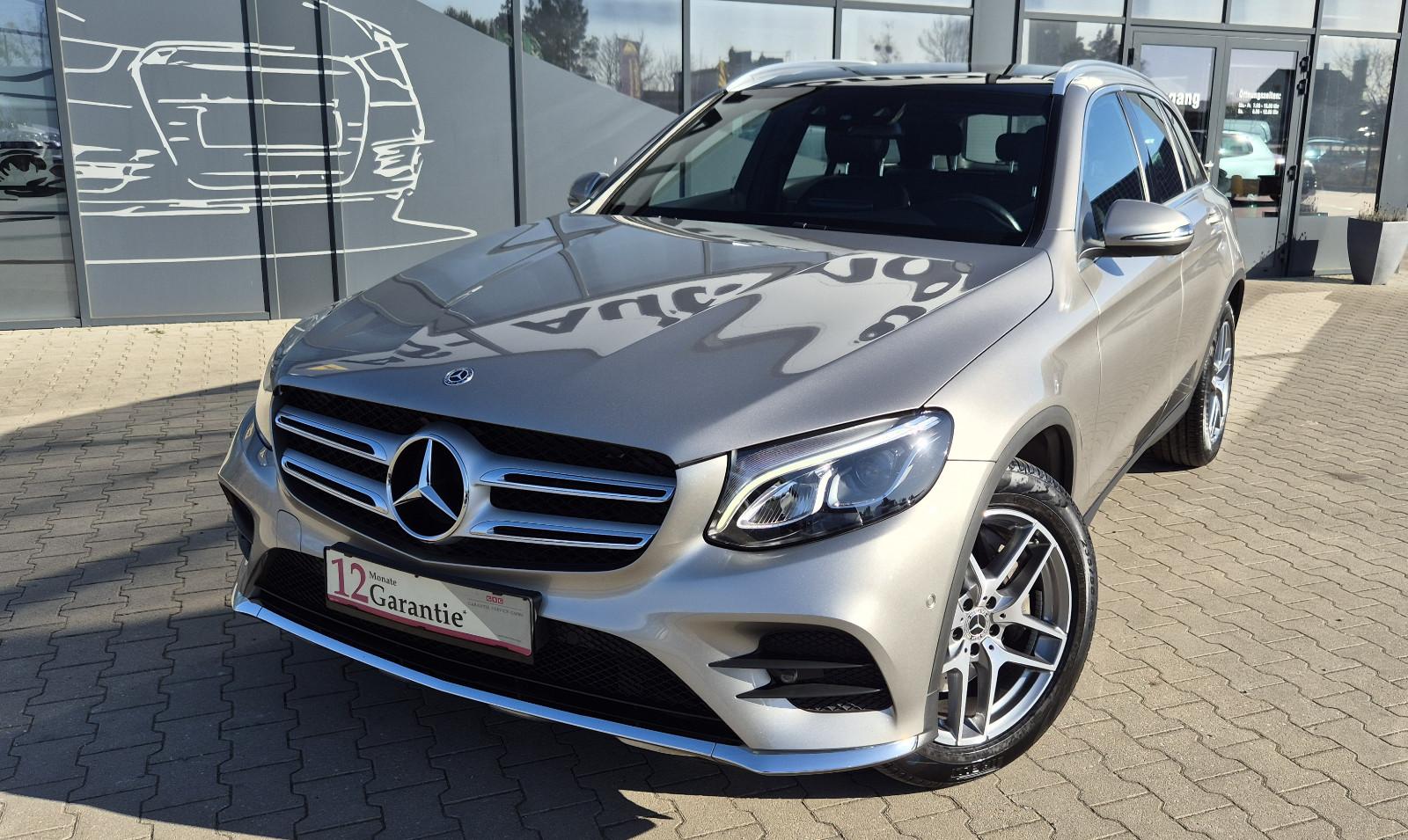 Mercedes-Benz GLC 220d 4Matic*LED*Alcantara*Panorama*AMG-Paket