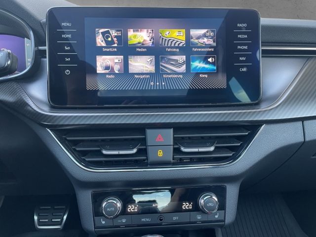 Skoda Kamiq 1.5 TSI DSG Monte Carlo KLIMAAUTOMATIK ALU