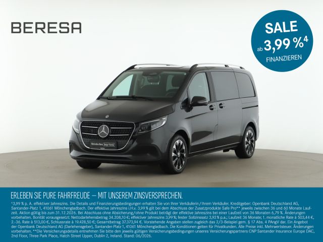 MERCEDES-BENZ V 300 d Kompakt Style MBUX AHK Distronic 360 LED