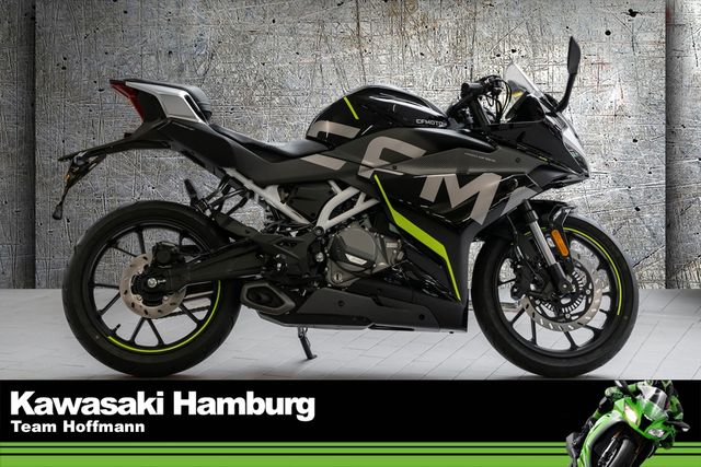 CFMOTO 300SR ABS, 4 JAHRE WERKSGARANTIE, unfallfrei