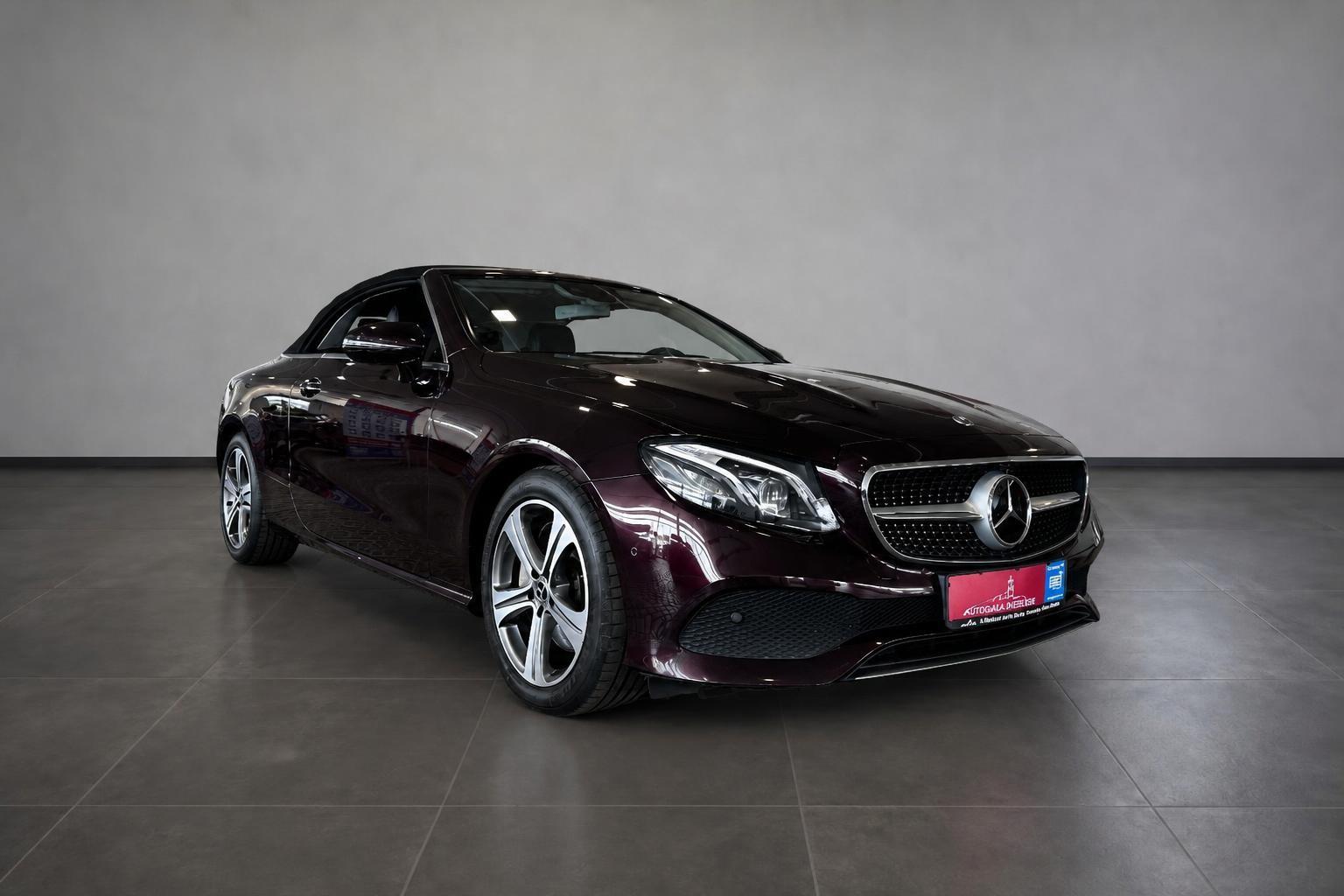 Mercedes-Benz E 220d Cabrio//NAVI//2.Hand//Massage