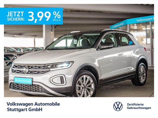 Volkswagen T-Roc Style 1.5 TSI Navi LED Kamera ACC SHZ