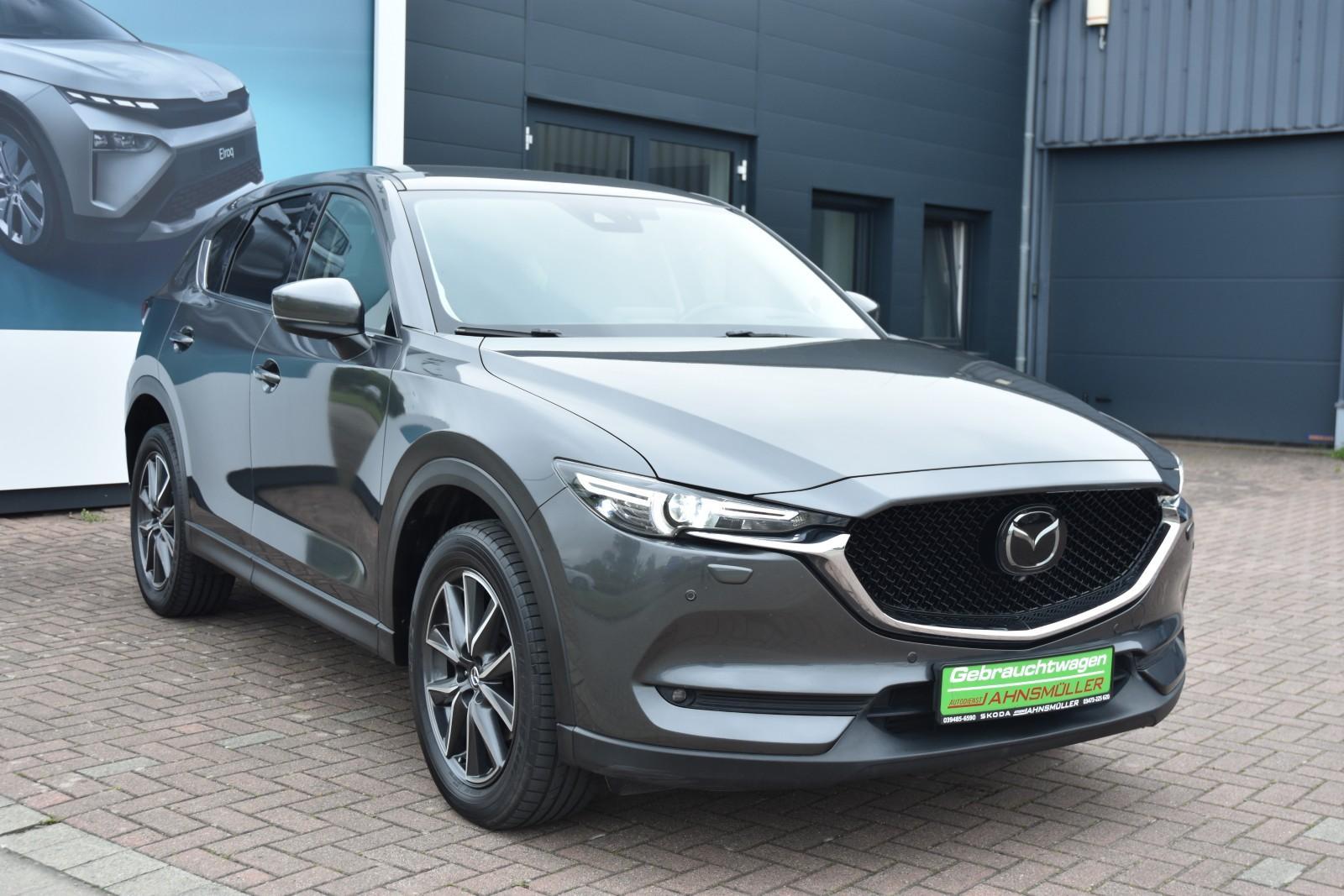 Mazda CX-5 2.2*Navi*H.Up*Bose*DAB*AHK*Allrad*Cam*uvm.
