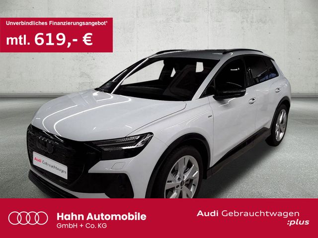 Audi Q4 e-tron 45 S-line Navi Matrix AHK Carplay PDC