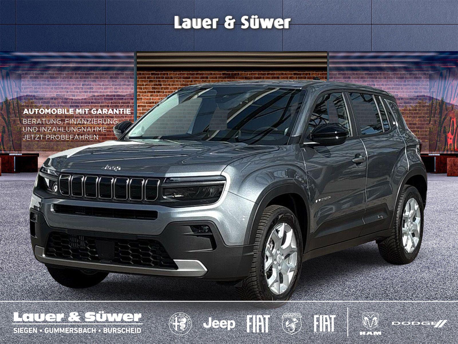 Jeep Avenger Altitude Benzin 110 PS AT*WINTERPAK
