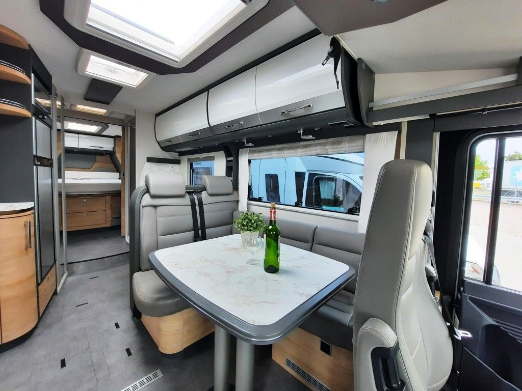 Fahrzeugabbildung Dethleffs Globetrotter XLi I 7850-2 DBM Vollausstattung /