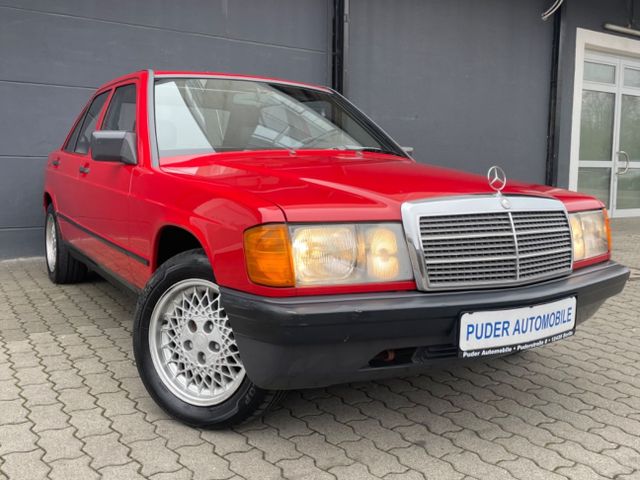 Mercedes-Benz 190E W 201 2.0 105PS Automatik Schiebedach H-KZ