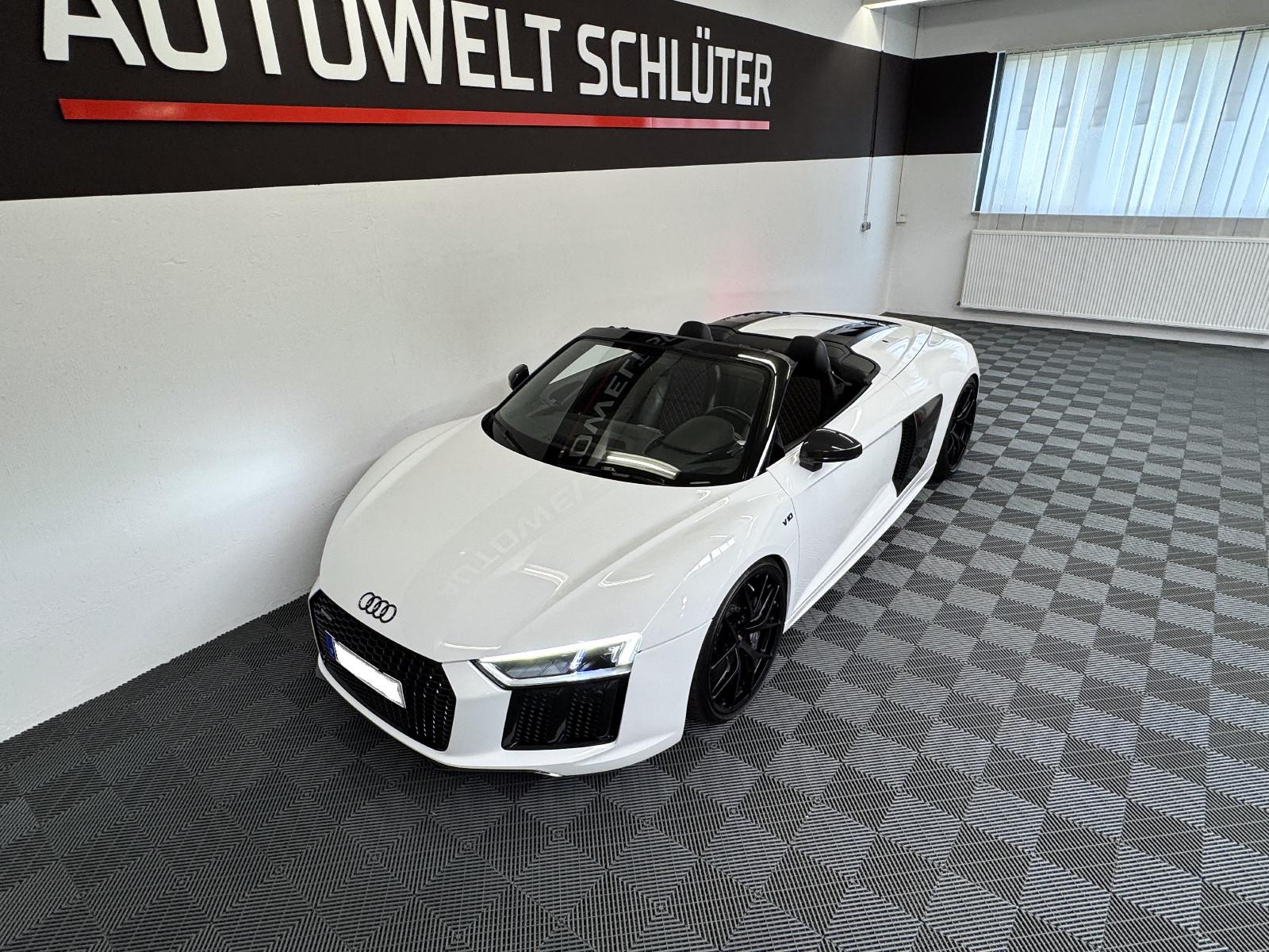 Audi R8 Spyder 5.2 FSI Quattro*BBS 20*KW*Sport-Abgas*